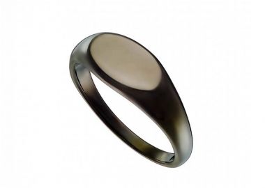 Δαχτυλίδι Από Ατσάλι AS31076 - AMOR AMOR - 