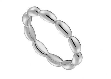 Δαχτυλίδι από Ατσάλι AS36042 - AMOR AMOR - 