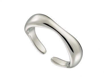 Δαχτυλίδι από Ατσάλι AS36044 - AMOR AMOR - 