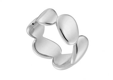 Δαχτυλίδι από Ατσάλι AS36052 - AMOR AMOR - 