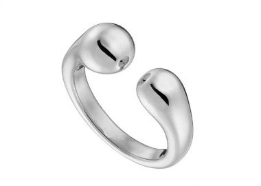 Δαχτυλίδι από Ατσάλι AS36054 - AMOR AMOR - 