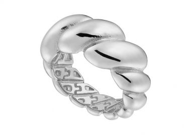 Δαχτυλίδι από Ατσάλι AS36056 - AMOR AMOR - 