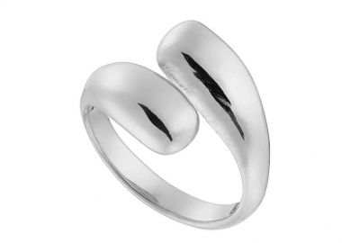 Δαχτυλίδι από Ατσάλι AS36058 - AMOR AMOR - 