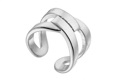 Δαχτυλίδι από Ατσάλι AS36060 - AMOR AMOR - 