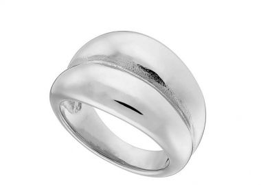 Δαχτυλίδι Από Ατσάλι AS37523 - AMOR AMOR - 