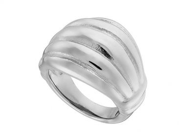 Δαχτυλίδι Από Ατσάλι AS37525 - AMOR AMOR - 