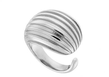 Δαχτυλίδι Από Ατσάλι AS37527 - AMOR AMOR - 