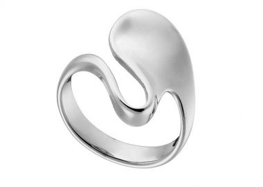 Δαχτυλίδι Από Ατσάλι AS37529 - AMOR AMOR - 