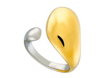 Δαχτυλίδι Από Ατσάλι AS37531 - AMOR AMOR - 