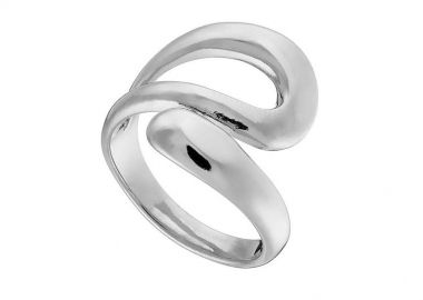 Δαχτυλίδι Από Ατσάλι AS37533 - AMOR AMOR - 