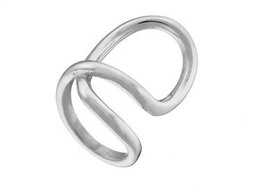 Δαχτυλίδι Από Ατσάλι AS37535 - AMOR AMOR - 