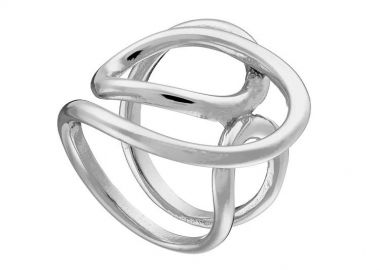 Δαχτυλίδι Από Ατσάλι AS37537 - AMOR AMOR - 