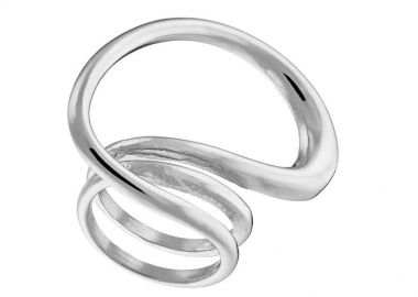 Δαχτυλίδι Από Ατσάλι AS37539 - AMOR AMOR - 