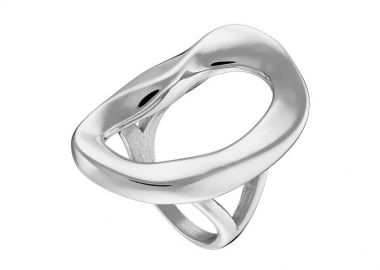 Δαχτυλίδι Από Ατσάλι AS37541 - AMOR AMOR - 