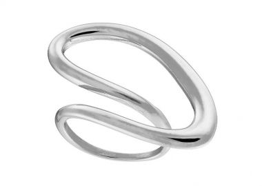 Δαχτυλίδι Από Ατσάλι AS37543 - AMOR AMOR - 