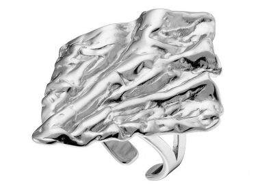 Δαχτυλίδι Από Ατσάλι AS37553 - AMOR AMOR - 