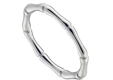 Δαχτυλίδι Από Ατσάλι Bamboo AS30886 - AMOR AMOR - 