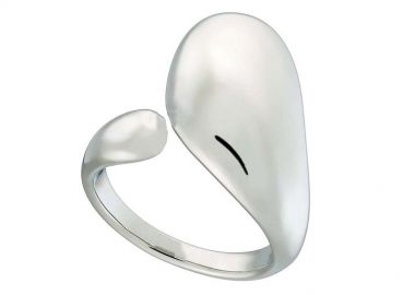 Δαχτυλίδι Από Ατσάλι Επιχρυσωμένο AS37532 - AMOR AMOR - 