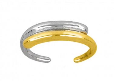 Δαχτυλίδι Από Ατσάλι Επιχρυσωμένο TU30980 - AMOR AMOR - 