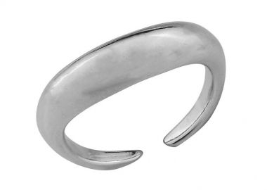 Δαχτυλίδι Από Ορείχαλκο Επαργυρωμένο PF34336 - AMOR AMOR - 