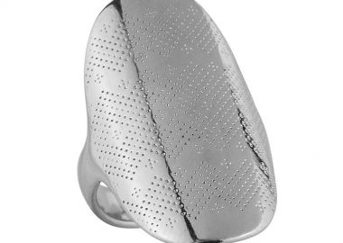 Δαχτυλίδι Από Ορείχαλκο Επαργυρωμένο PF34374 - AMOR AMOR - 