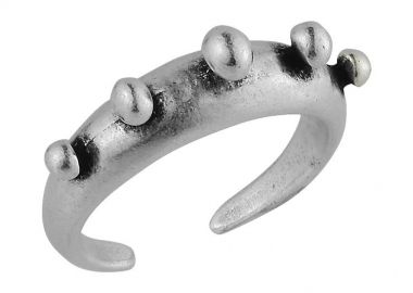 Δαχτυλίδι Από Ορείχαλκο Επαργυρωμένο PF38762 - AMOR AMOR - 