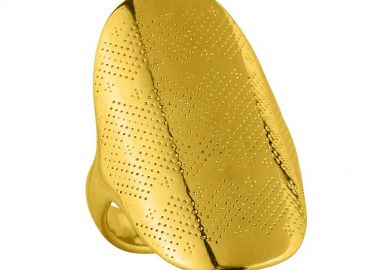 Δαχτυλίδι Από Ορείχαλκο Επιχρυσωμένο 24Κ PF34375 - AMOR AMOR - 