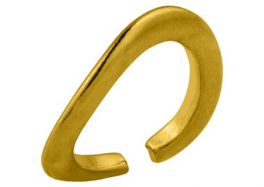 Δαχτυλίδι Από Ορείχαλκο Επιχρυσωμένο 24Κ PF38661 - AMOR AMOR - 