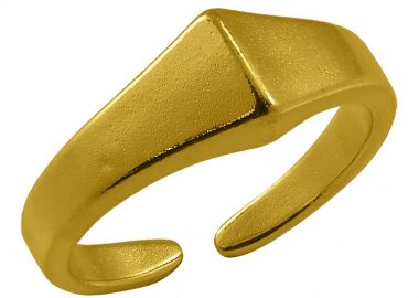 Δαχτυλίδι Από Ορείχαλκο Επιχρυσωμένο 24Κ PF39929 - AMOR AMOR - 