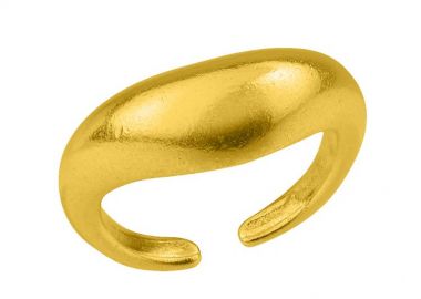 Δαχτυλίδι Από Ορείχαλκο Επιχρυσωμένο PF38552 - AMOR AMOR - 