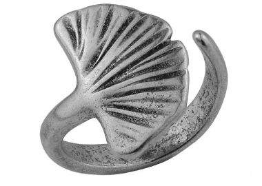 Δαχτυλίδι Από Ορείχαλκο Gingo Biloba PF38623 - AMOR AMOR - 