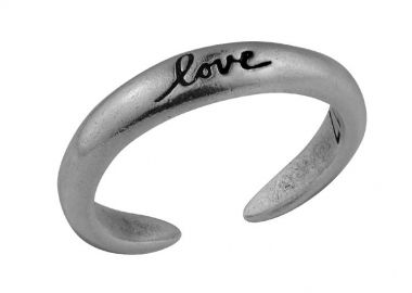 Δαχτυλίδι Από Ορείχαλκο Love Bold PF38625 - AMOR AMOR - 