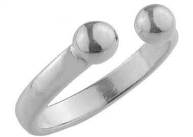 Δαχτυλίδι Από Ορείχαλκο PF34241 - AMOR AMOR - 