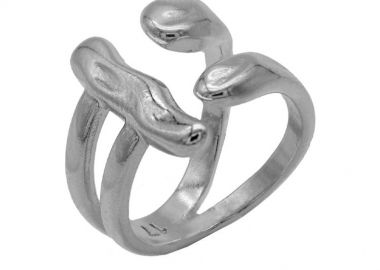 Δαχτυλίδι Από Ορείχαλκο PF37385 - AMOR AMOR - 