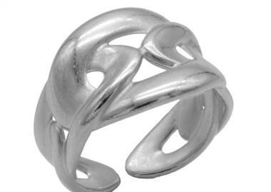 Δαχτυλίδι Από Ορείχαλκο PF37387 - AMOR AMOR - 