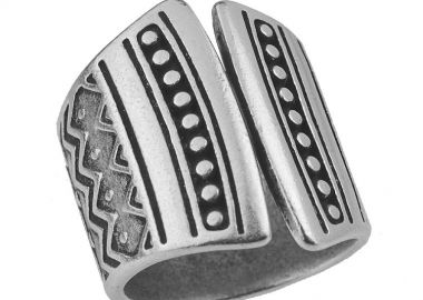 Δαχτυλίδι Από Ορείχαλκο PF38534 - AMOR AMOR - 