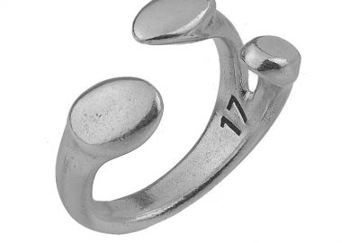 Δαχτυλίδι Από Ορείχαλκο PF38540 - AMOR AMOR - 