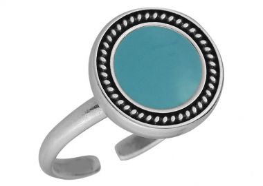 Δαχτυλίδι Από Ορείχαλκο PF38587 - AMOR AMOR - 