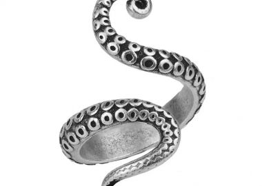 Δαχτυλίδι Από Ορείχαλκο Πλοκάμι PF38507 - AMOR AMOR - 