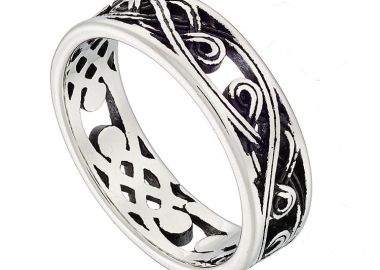 Δαχτυλίδι Βέρα Από Ατσάλι AS31032 - AMOR AMOR - 