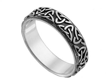 Δαχτυλίδι Βέρα Από Ατσάλι AS31041 - AMOR AMOR - 