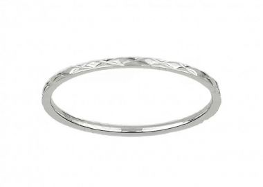 Δαχτυλίδι Βέρα Από Ατσάλι TU30952 - AMOR AMOR - 