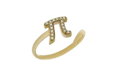 Δαχτυλίδι Chevalier Από Ασήμι 925 Επιχρυσωμένο Με Μονόγραμμα π PS30693 - AMOR AMOR - 