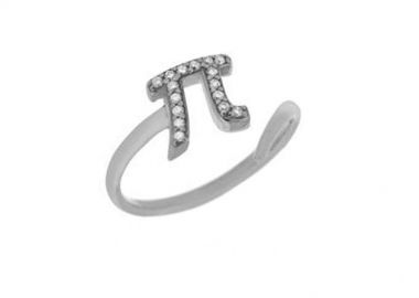 Δαχτυλίδι Chevalier Από Ασήμι 925 Επιπλατινωμένο Με Μονόγραμμα π PS30692 - AMOR AMOR - 