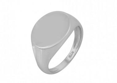 Δαχτυλίδι Chevalier Από Ασήμι 925 Οβάλ SS38876 - AMOR AMOR - 