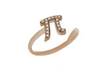 Δαχτυλίδι Chevalier Από Ασήμι 925 Ροζ Επιχρυσωμένο Με Μονόγραμμα π PS30694 - AMOR AMOR - 