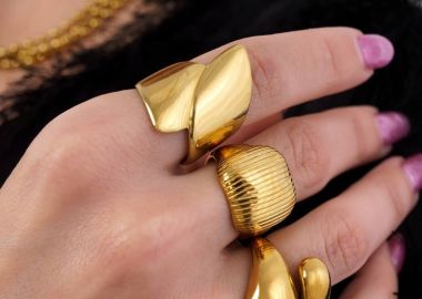 ΔΑΧΤΥΛΙΔΙ ΧΡΥΣΟ - COUTURE - fashionroom - 