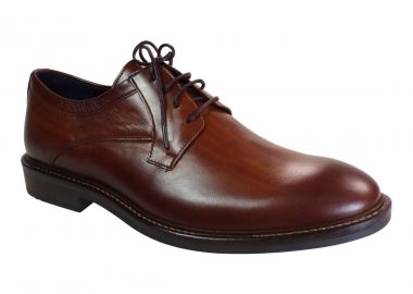 Damiani Shoes Ανδρικά Παπούτσια Δερμάτινα 4900 Ταμπά Δέρμα - Damiani - 