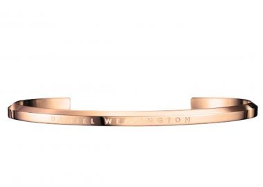 DANIEL WELLINGTON Classic Large Βραχιόλι από ανοξείδωτο ατσάλι Rose Gold DW00400001 - Daniel Wellington Jewellery - 