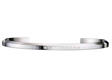 DANIEL WELLINGTON Classic Large Βραχιόλι από ανοξείδωτο ατσάλι Silver DW00400002 - Daniel Wellington Jewellery - 